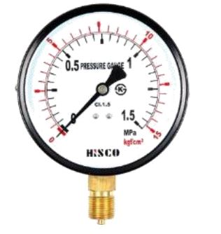 101P- General Purpose Pressure Gauges  (101P Series)