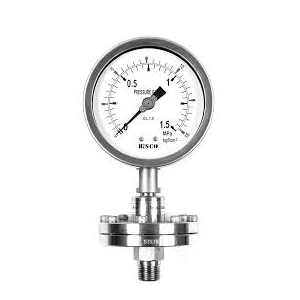 501P-Threaded Diaphragm Sealed Pressure Gauge  (501P/503P)
