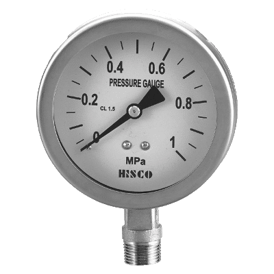 301P, 305P-Industrial Pressure gauges
